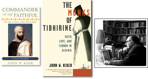 Les Moines de Tibhirine, The Monks of Tibhirine, and John W. Kiser in his study